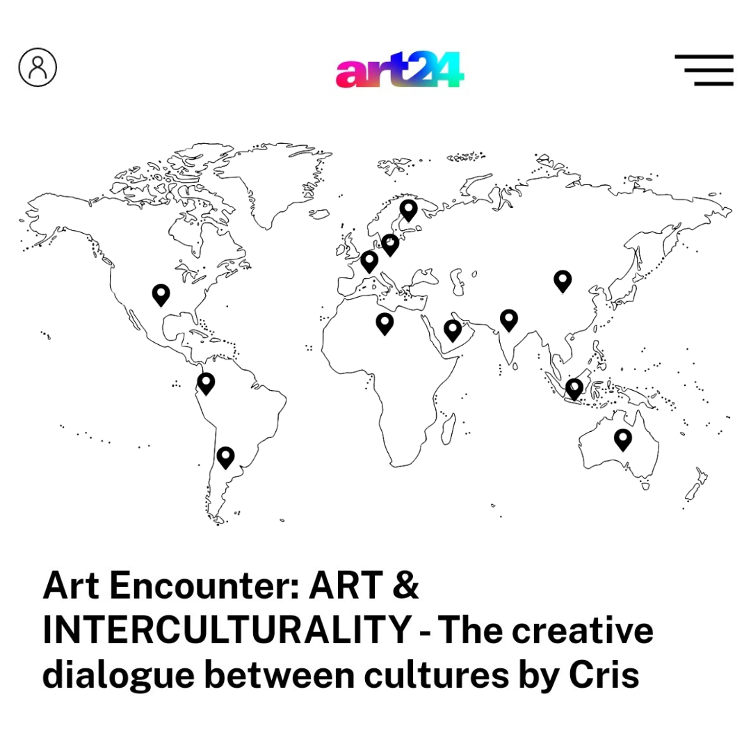 ART & INTERCULTURALITY BY CRIS