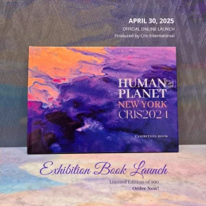 HUMAN PLANET NEW YORK CRIS 2024 Exhibition Book Launch