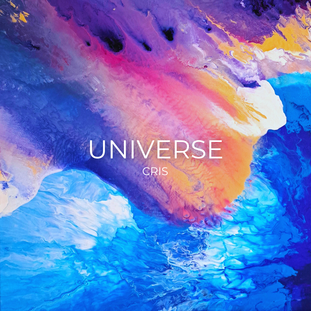 Universe by Cris - Silk Scarf - Image 2